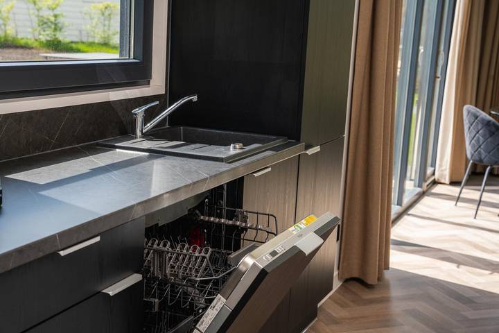 Lodge für 4 Personen, mit Balkon/Terrasse und Terrasse in den Niederlande - 4