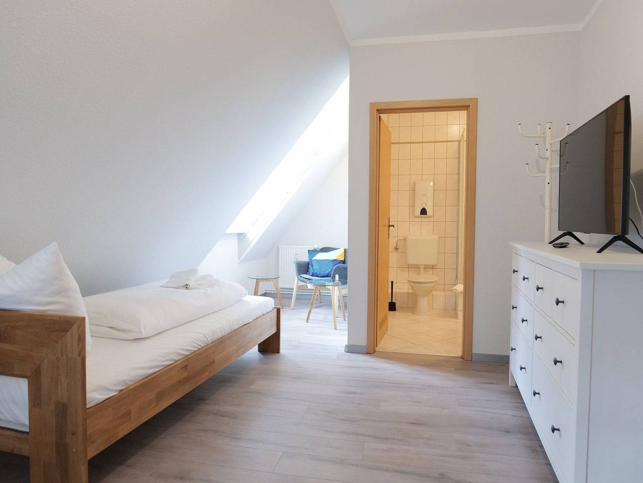 Ganze Ferienwohnung, Bändsel Herberge Kaffetiet - Abc363 in Wismar, Nordwestmecklenburg (Wismar und Umgebung)