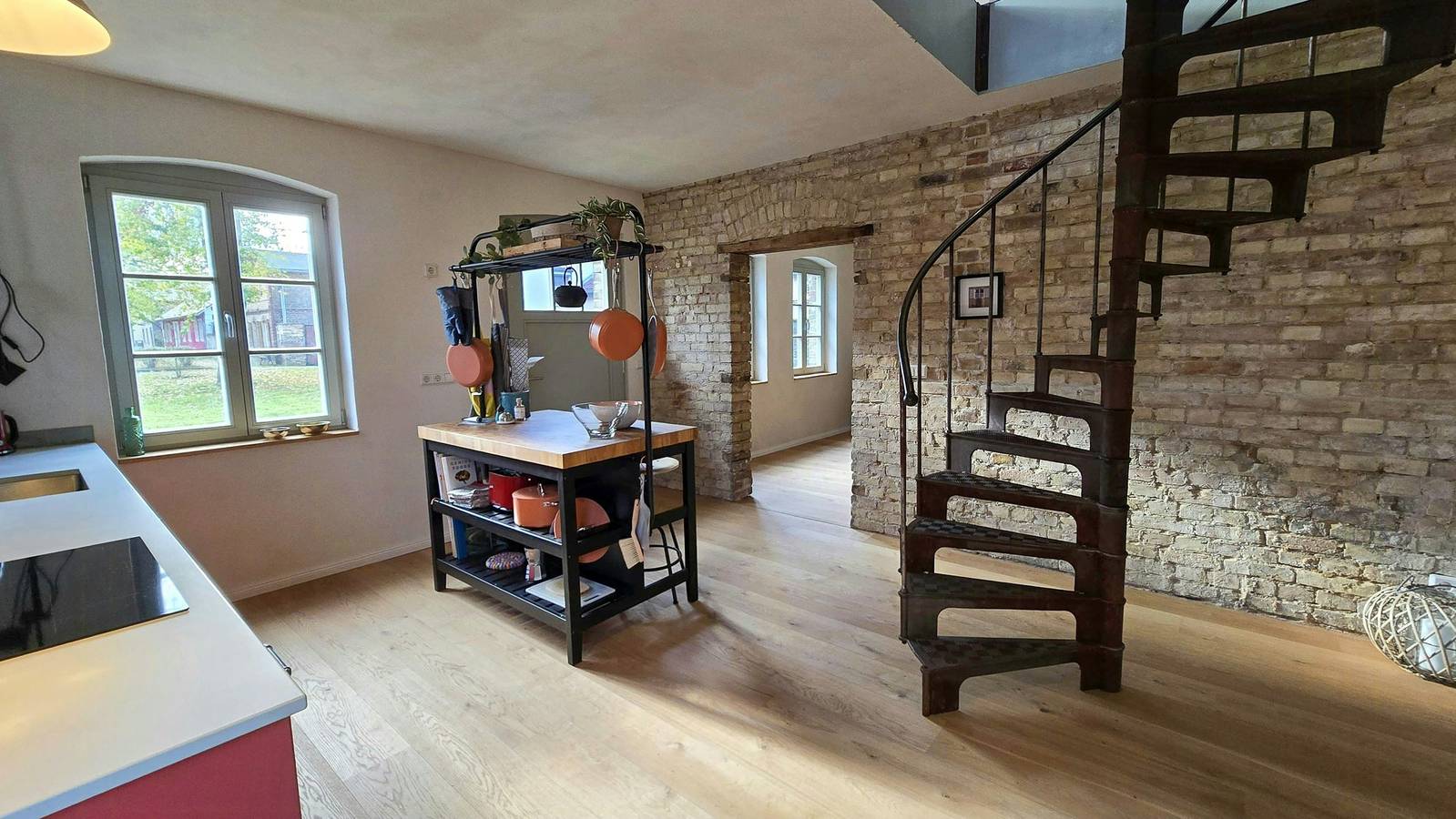 Idyllic hideaway in the countryside in Marienwerder, Barnim Nature Park