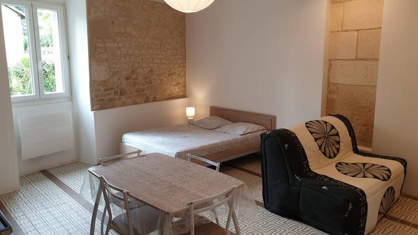 Studio pour 5 personnes, adapté aux familles