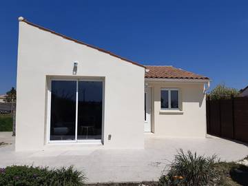 Gîte pour 4 personnes, avec terrasse et jardin, animaux acceptés dans Marennes-Hiers-Brouage