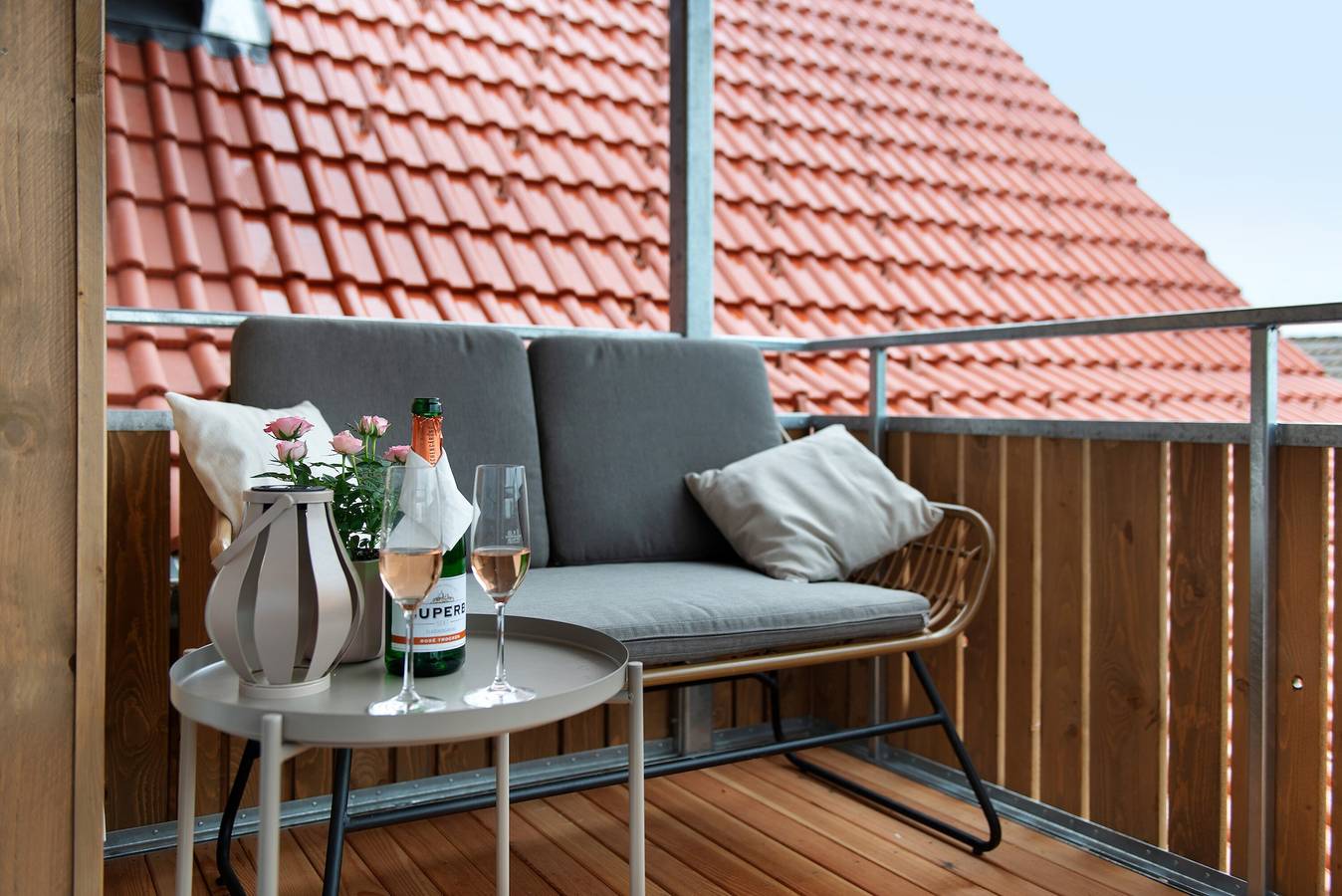 Ganze Wohnung, 'Ferienwohnung Weitblick' mit Gemeinschaftsgarten, Balkon und Wlan in Donaueschingen, Mittlerer Schwarzwald