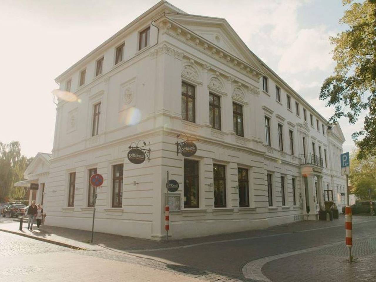 Hotel am Schloss - Einzelzimmer, Dusche oder Bad, Wc, Typ 1, in Aurich, Landkreis Aurich