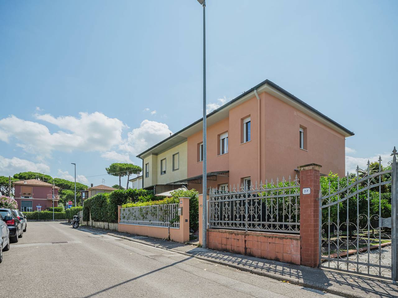 Villa Margherita in Viareggio, Costa de la Maremma