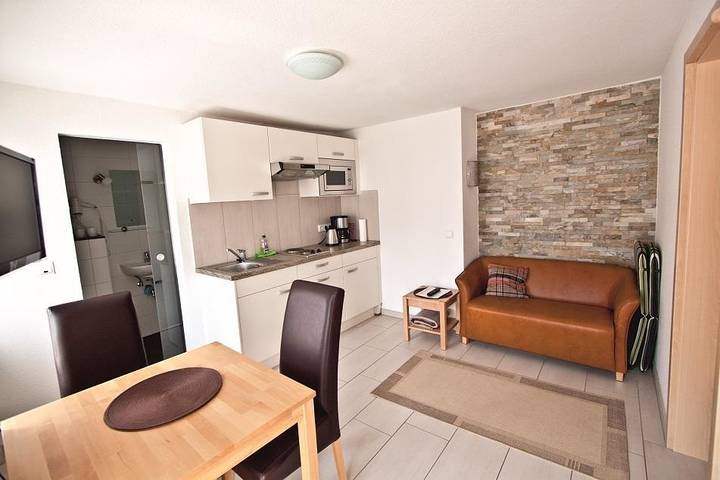 Ferienwohnung für 2 Personen, mit Balkon - 1