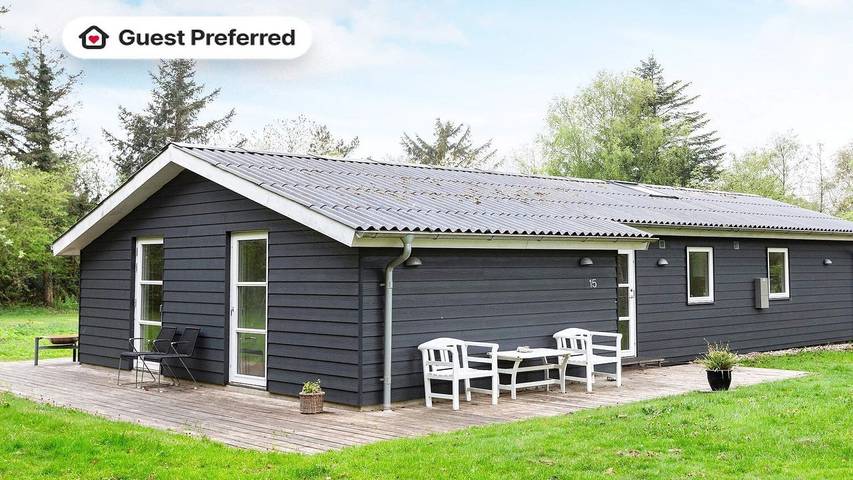 Ferienhaus für 7 Personen, mit Garten, mit Haustier in Amtoft