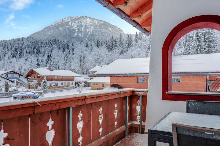Ferienwohnung für 2 Personen, mit Balkon in Garmisch-Partenkirchen - 3