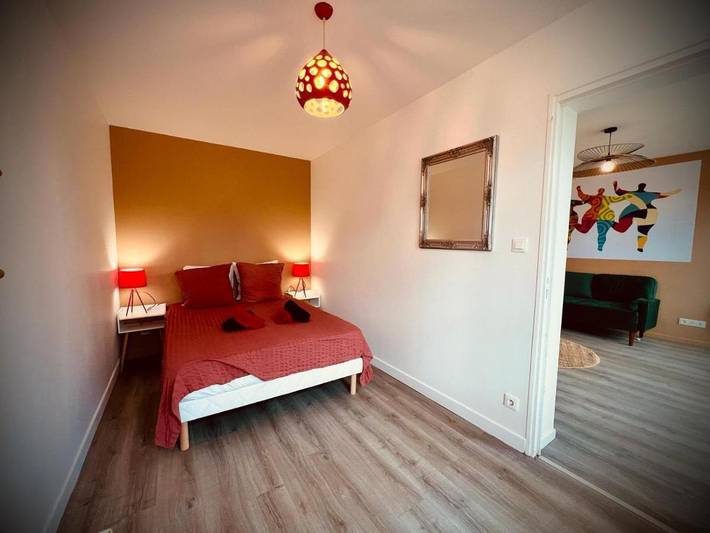 Gîte pour 2 personnes, avec vue à Saint-Pryvé-Saint-Mesmin - 3