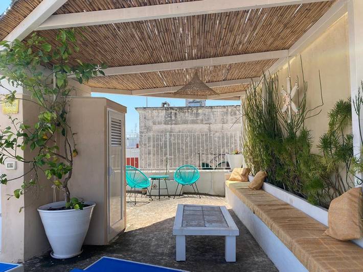 Maison d’hôte pour 4 personnes, avec balcon et vue à Fasano