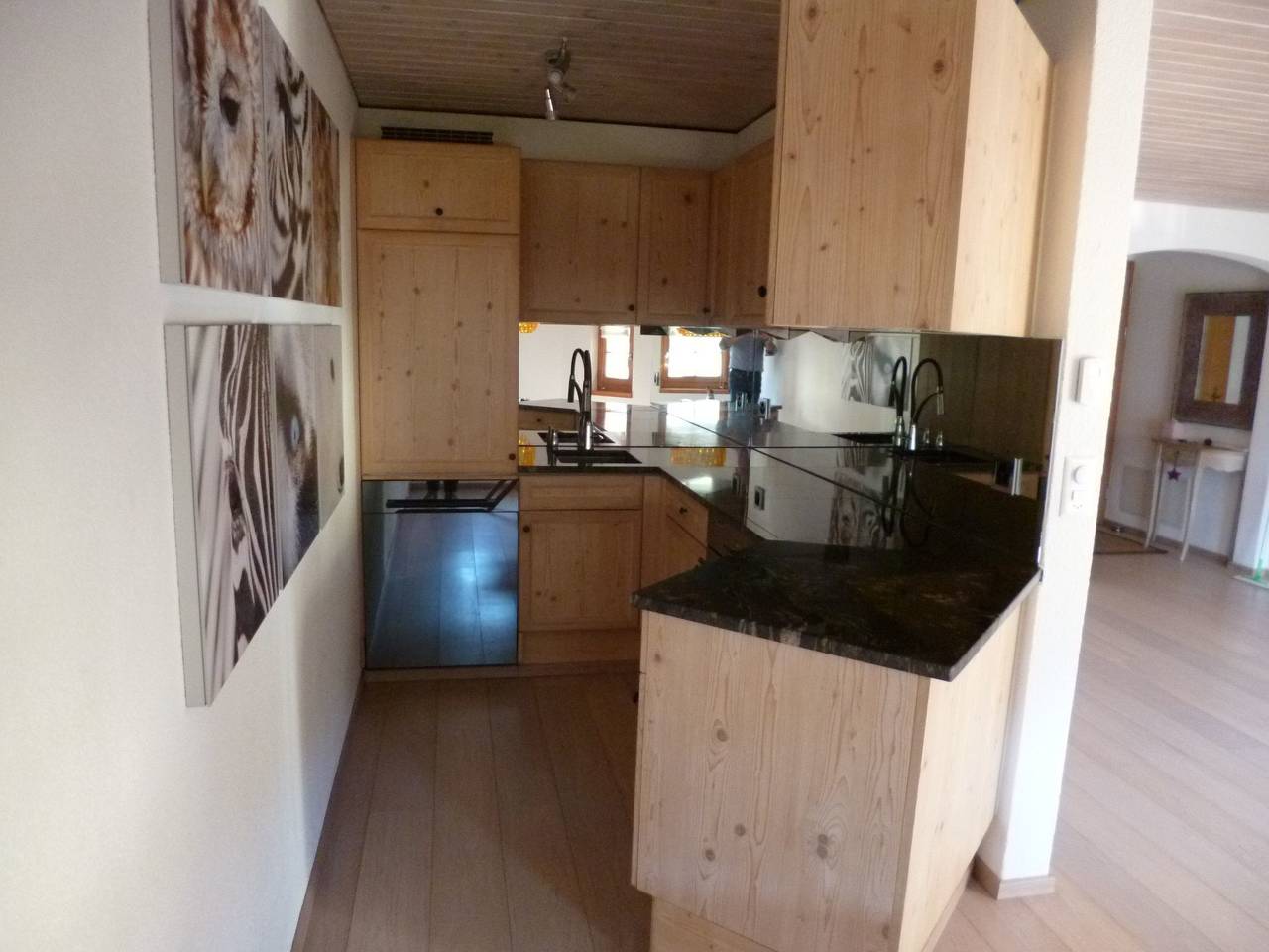 Ganze Wohnung, Chesa Blais in Zuoz, Sankt Moritz