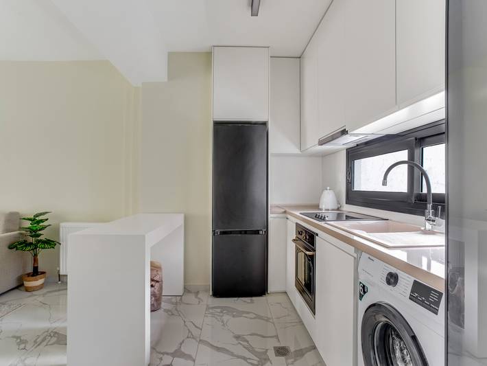 Gîte pour 3 personnes, avec balcon/terrasse à Thessalonique - 4