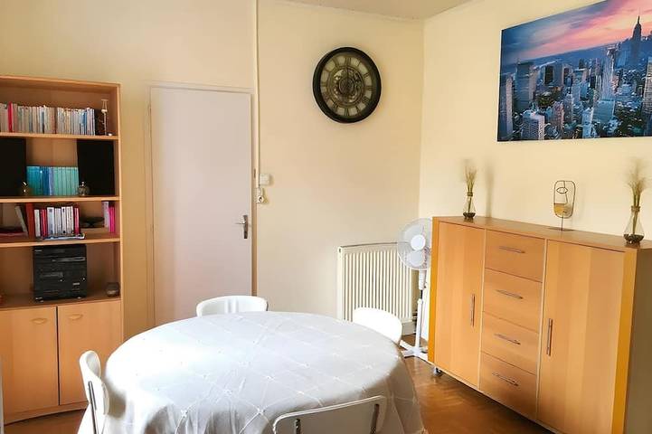 Location de vacances pour 2 personnes, avec jardin à Gond-Pontouvre - 3