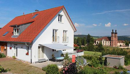 Ganze Ferienwohnung, Agnes Bügener - Ferienwohnung 35 qm, 1 Wohn-Schlafzimmer, max. 2 Personen in St. Peter, Südschwarzwald