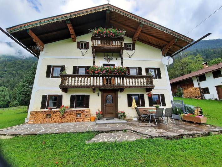 Bauernhaus für 6 Personen, mit Garten und Ausblick - 1