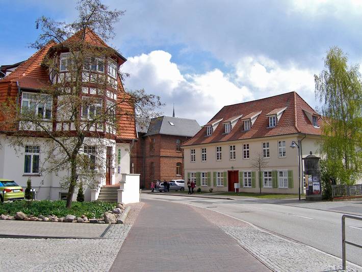 Ganze Wohnung, Wohnung in Bad Doberan mit Garten in Bad Doberan (Stadt), Bad Doberan