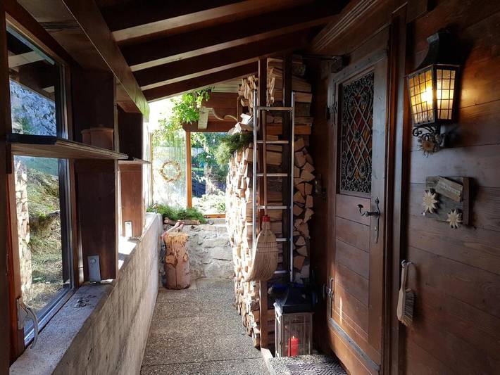 Location de vacances pour 5 personnes, avec terrasse ainsi que vue sur le lac et vue dans Axalp - 4