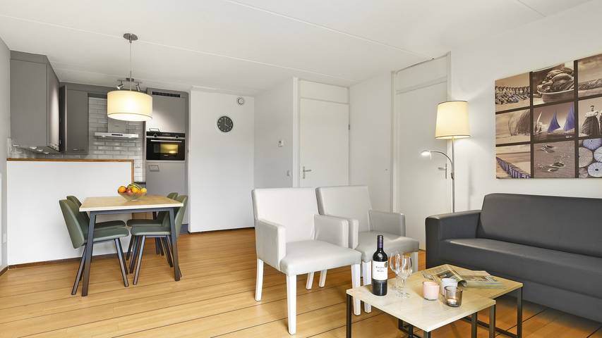 Ferienhaus für 4 Personen, mit Balkon/Terrasse und Terrasse in Schouwen-Duiveland - 3