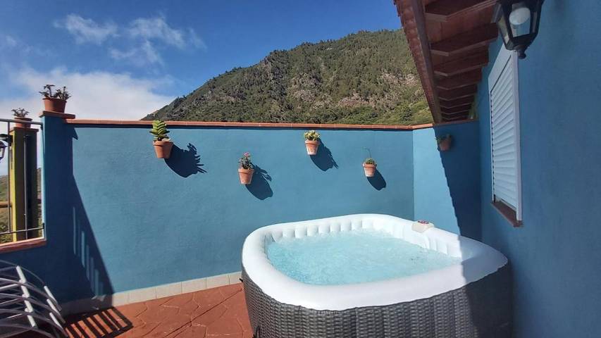 Casa de vacaciones para 6 personas, con vistas y terraza, Se admiten mascotas en Valle de la Orotava - 4