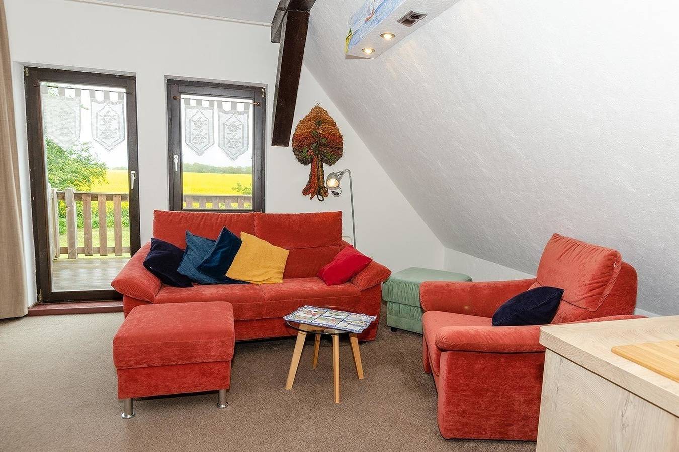 Ganze Ferienwohnung, 3-R-Ferienwohnung für 3 Personen in Schaprode auf Rügen Zi4 in Schaprode, Rügen