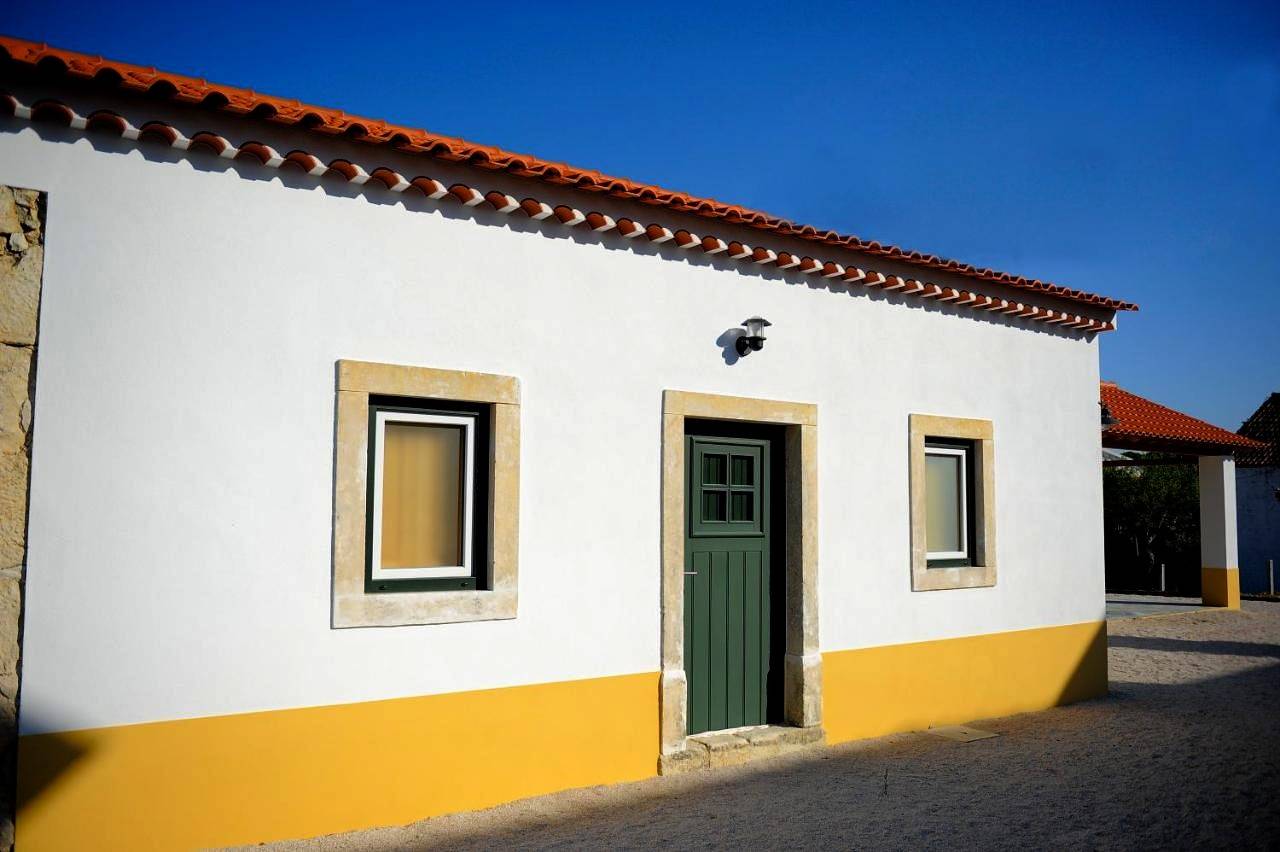 Twin Room with Pool View in Chancelaria, Distrito de Santarém