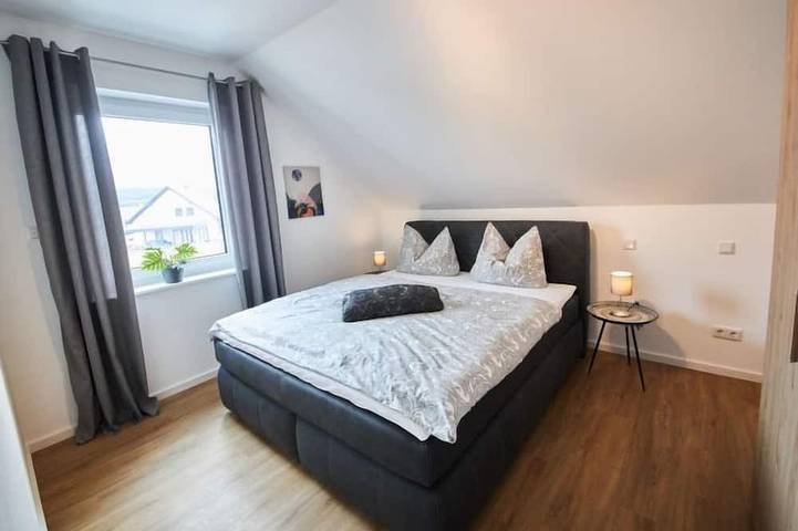 Ferienwohnung für 4 Personen, mit Balkon und Pool, mit Haustier in Attendorn - 2