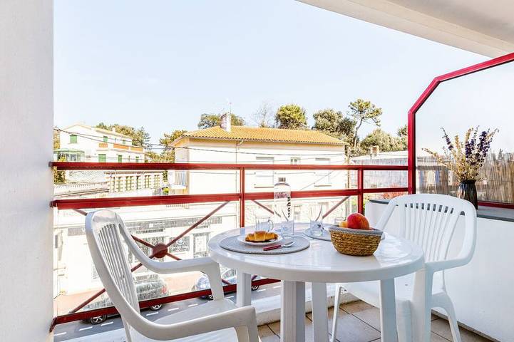 Gîte pour 2 personnes, avec Balcon dans Casino de Royan - 4