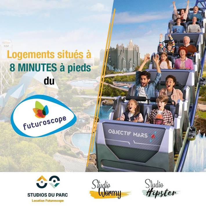 Gîte pour 4 personnes dans Futuroscope - 4