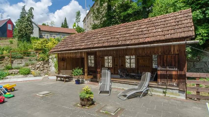 Ferienwohnung für 3 Personen, mit Garten in Hollfeld - 3