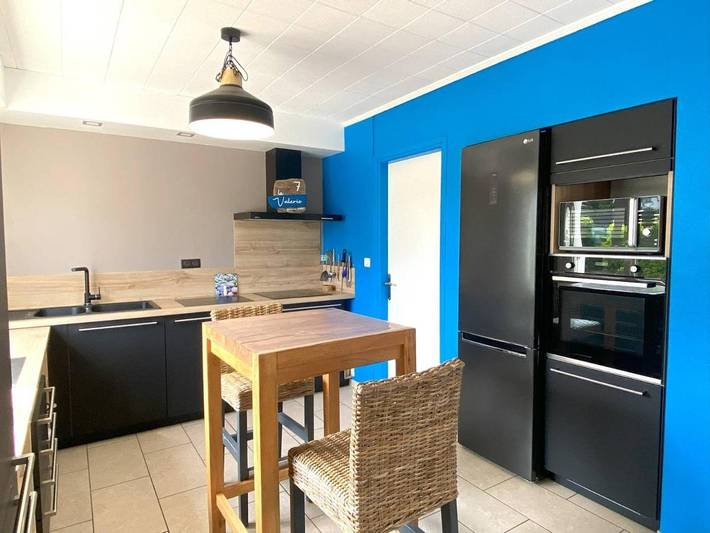 Location de vacances pour 7 personnes, avec jardin dans Plage De La Greve Des Cures Tregastel - 4