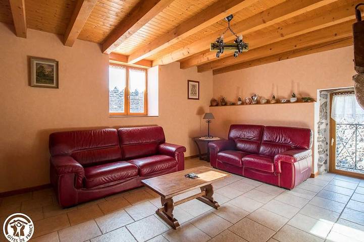 Maison de vacances pour 6 personnes, avec balcon et jardin