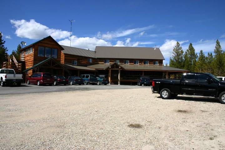 Chalet per 4 persone, con panorama e balcone in Montana (USA)