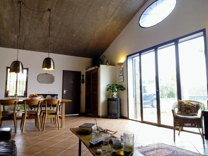 Casa rural para 5 personas, con jardín además de piscina y vistas en Carmona  - 4