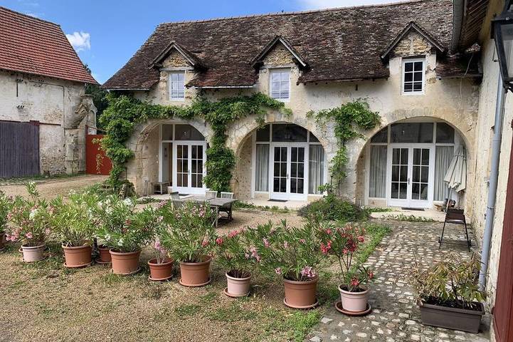 Gîte pour 8 personnes, avec Terrasse et Jardin