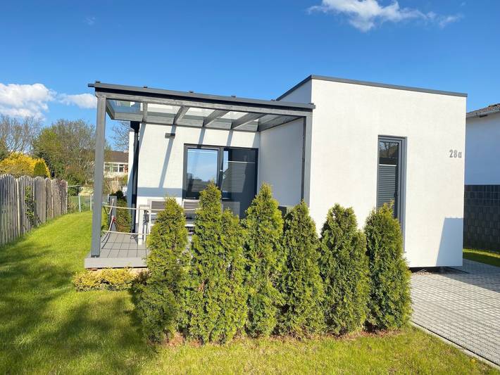 Ferienhaus für 4 Personen, mit Garten