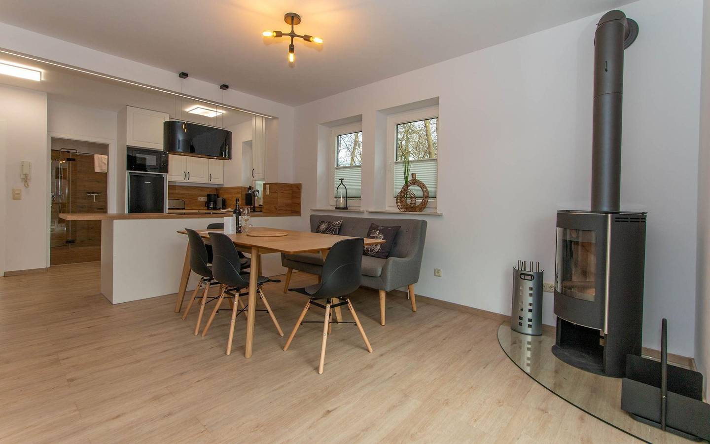 Nordsee-Flair in St. Peter-Ording, Eiderstedt