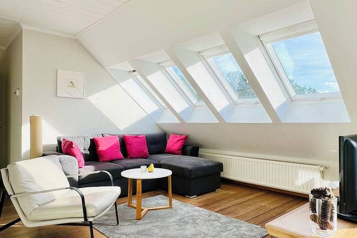 Ferienwohnung für 5 Personen, mit Balkon und Garten - 1