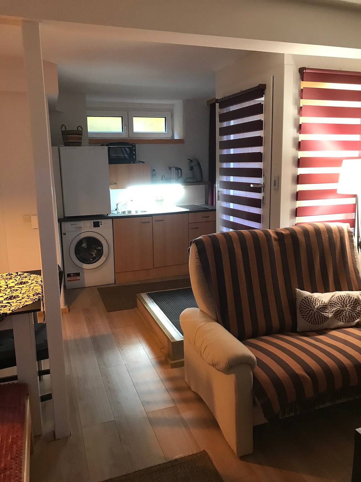 Ganze Wohnung, Ferienwohnung 'Prisca 2' mit Wi-Fi in Bühl, Mittlerer Schwarzwald