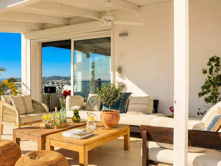 Chalet para 7 personas, con Balcón además de Terraza y Jardín en Garraf - 3