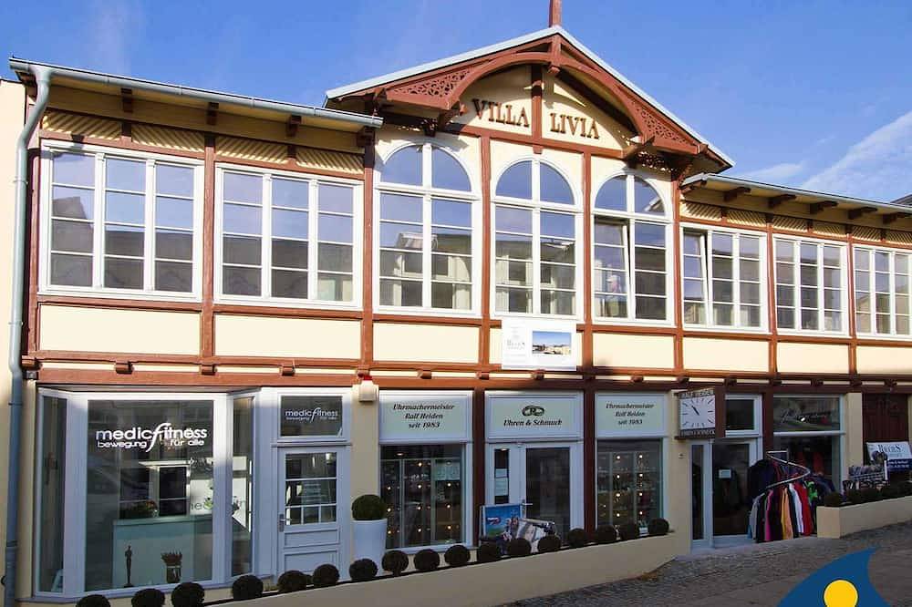 Villa Livia Whg. 02 / in Drei Kaiserbäder, Heringsdorf