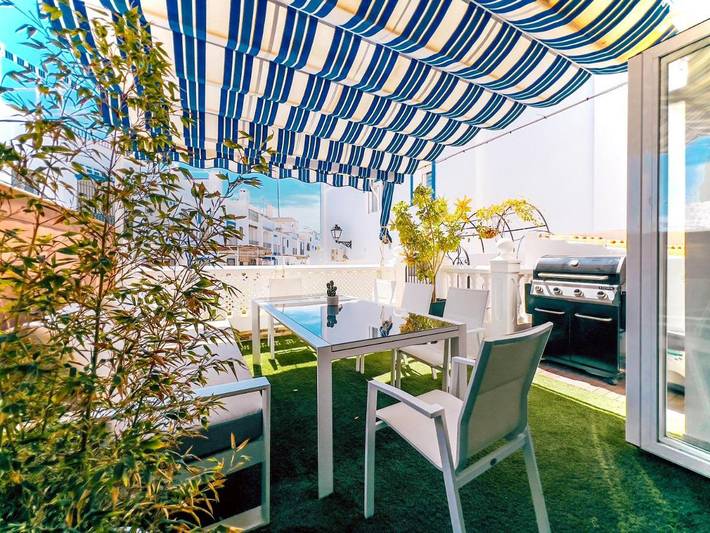 Apartamento de vacaciones para 5 personas, con piscina y jardín - 1