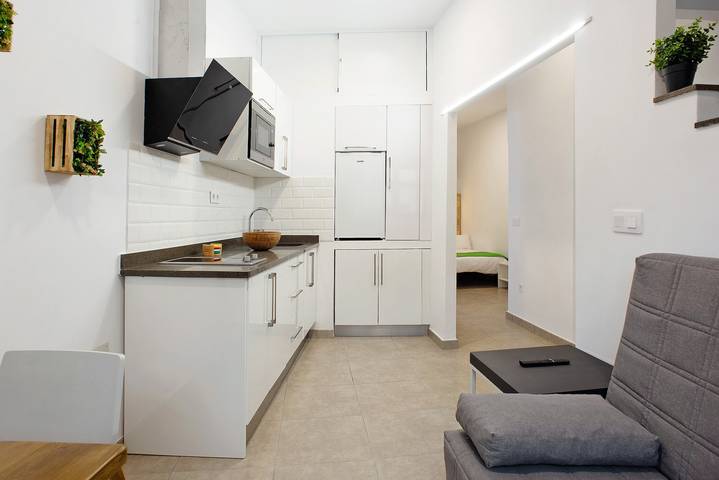 Apartamento entero, Vacaciones 'Jardin Cardona' con Wi-Fi in Arucas, Arucas (municipio)