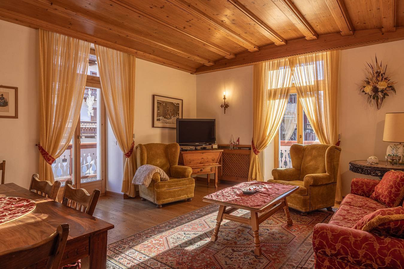 Apartamento entero, Casa Ciclamino, in centro a Cortina d'Ampezzo in Cortina d'Ampezzo y alrededores, Dolomiti Superski