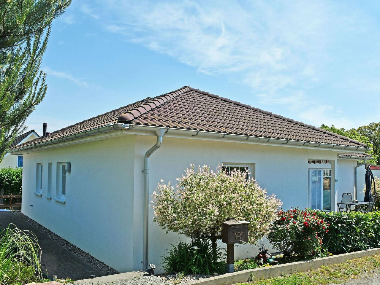 Ganze Ferienwohnung, 2-Raum-Ferienwohnung mit Terrasse in ruhiger Lage! in Göhren, Rügen