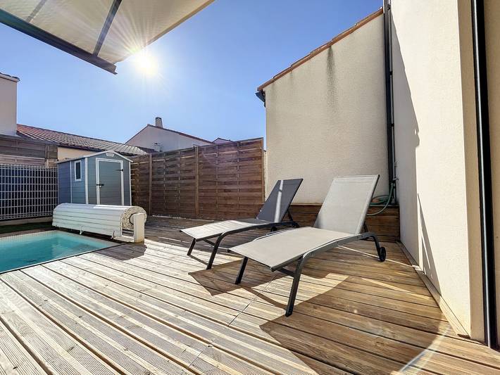 Location de vacances pour 6 personnes, avec terrasse à Elne - 2
