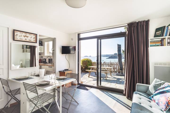 Ferienhaus für 4 Personen, mit Terrasse in Mont-Saint-Michel-Bucht - 4