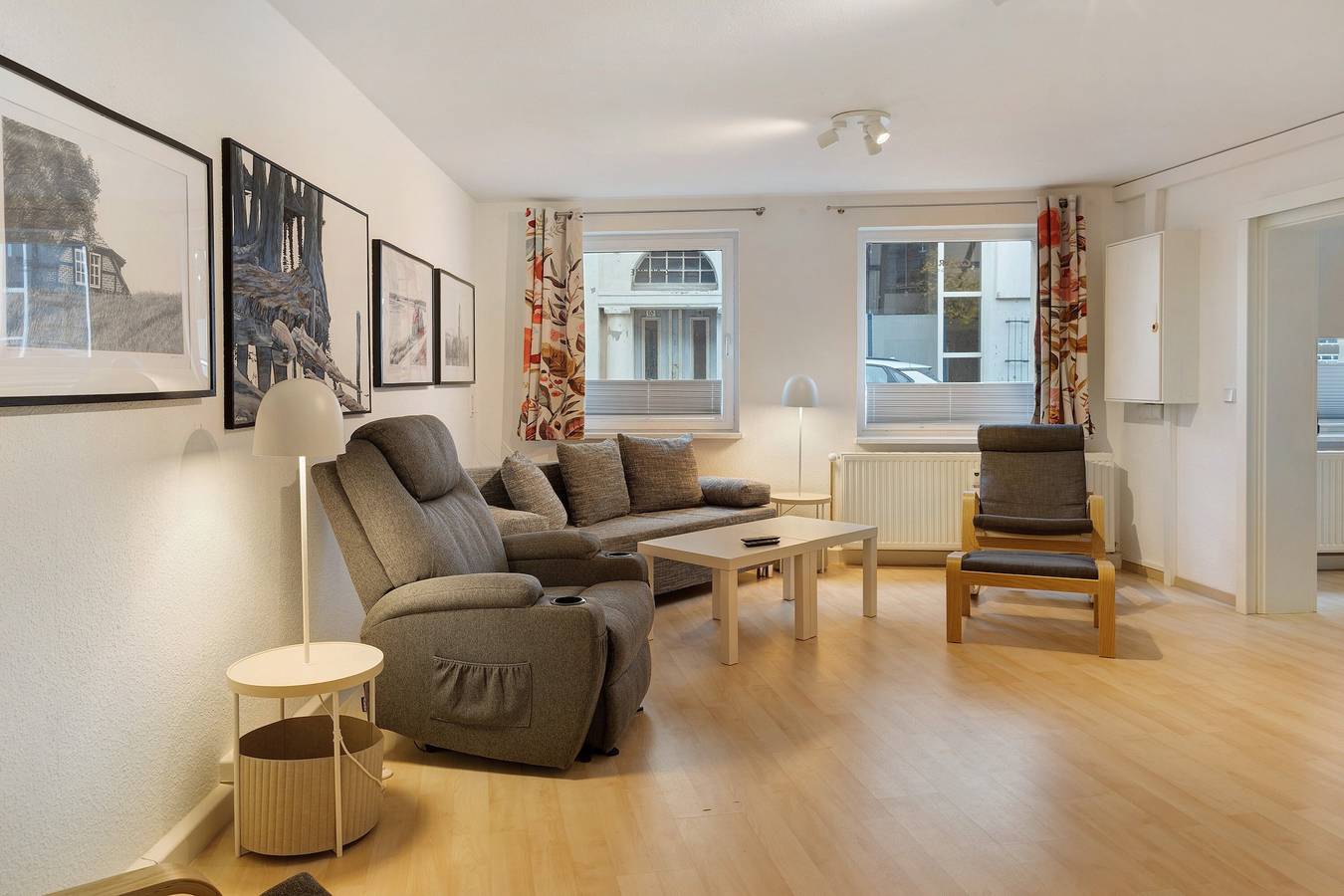 Ganze Wohnung, "Ferienwohnung im Denkmal" barrierefrei, mit privater Terrasse und Wlan in Havelberg, Westhavelland