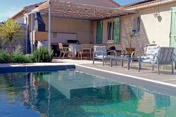 Gîte pour 6 personnes à Alignan-du-Vent