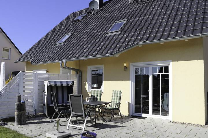 Ferienhaus für 5 Personen, mit Terrasse und Garten in Nienhagen