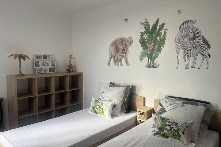 Gîte pour 12 personnes, avec jacuzzi à Sainte-Marguerite-d'Elle - 4