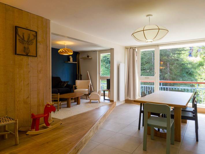 Appartement entier, Arc 1800 - Appartement 6 pers, 74m², Wifi in Arc 1800, Bourg-Saint-Maurice